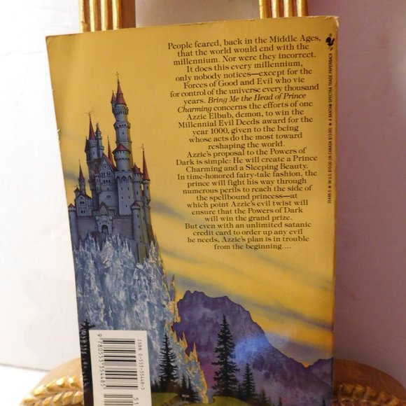 Roger Zelazny Bring Me the Head of Prince Charming Paperback Book 1991 - Picture 3 of 5